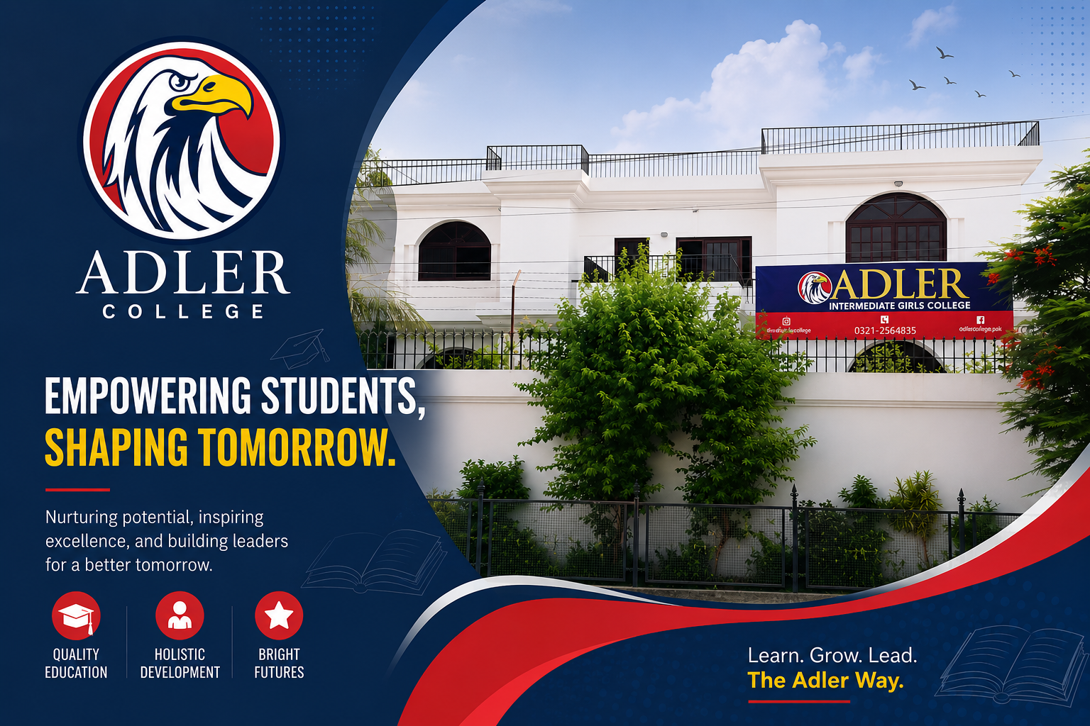 Adler College Campus Overview