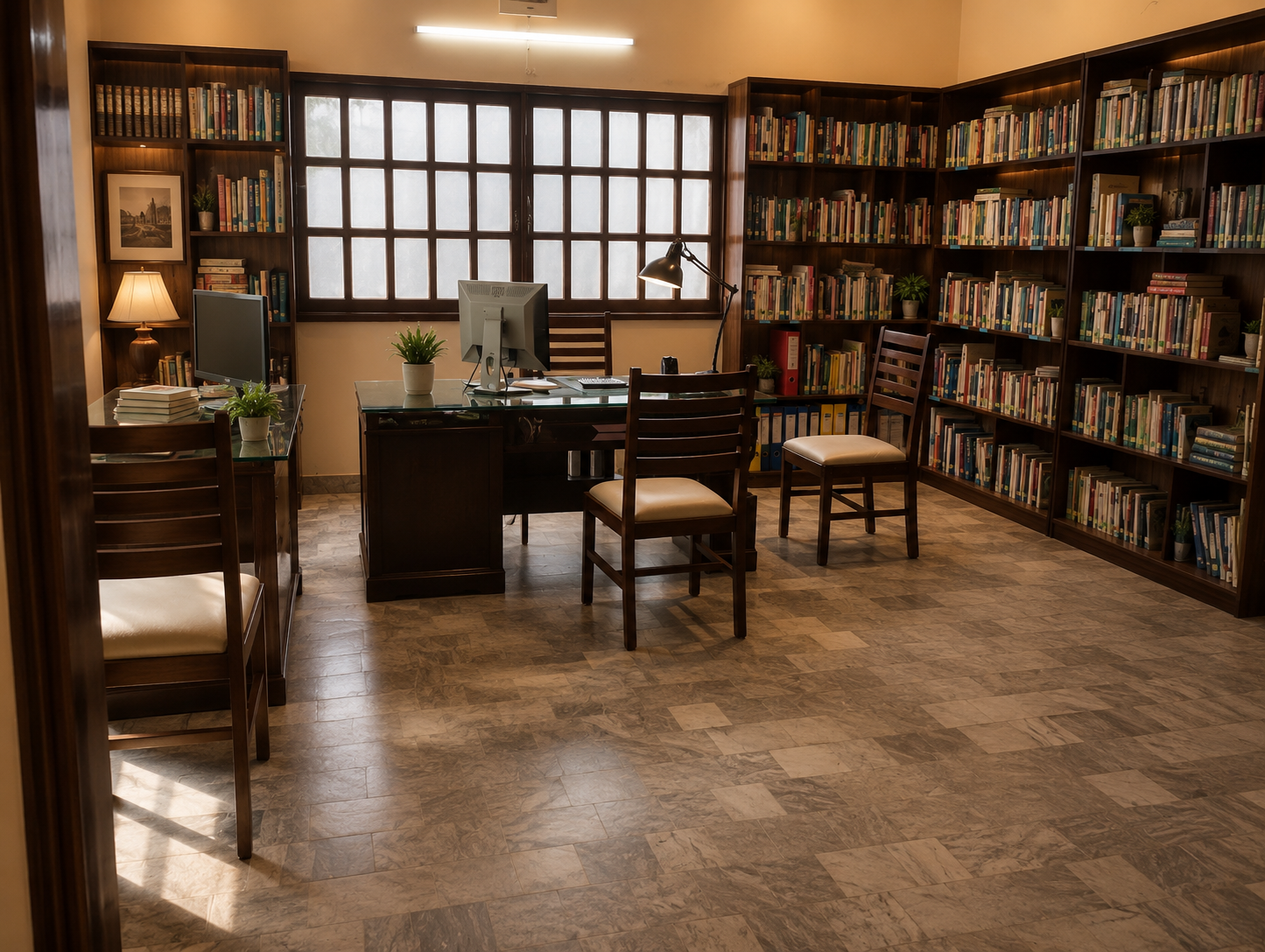 Library Center
