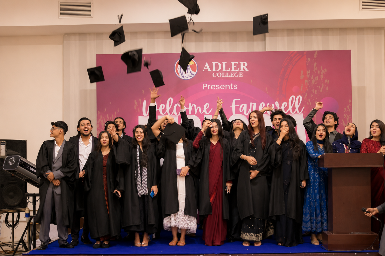 Graduation Convocation Ceremony